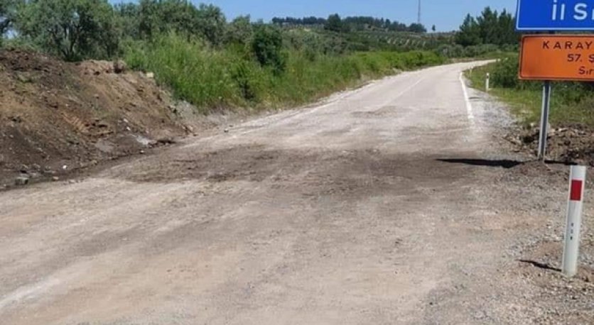 Akyar Yolu Tekrar Trafiğe Açıldı