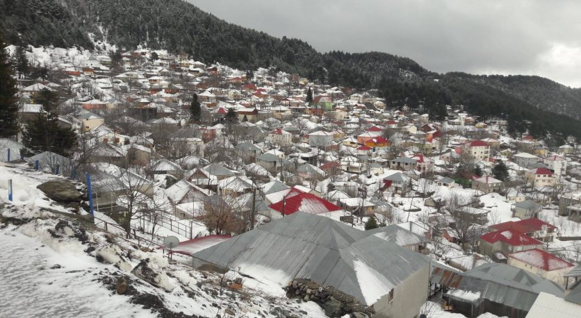 Üçkoz Yaylasındaki Evlerinde Ölü Bulundular