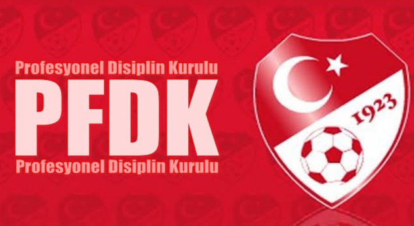 TFF: Hatayspor, Profesyonel Futbol Disiplin Kurulu'na sevk edildi