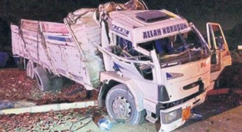 Topboğazı'nda trafik kazası 