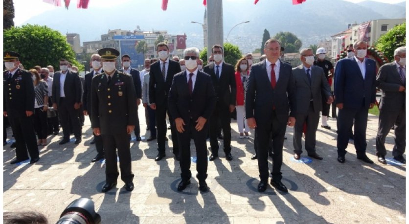 Hatay'ın Anavatana katılışının 81. yılı kutlandı