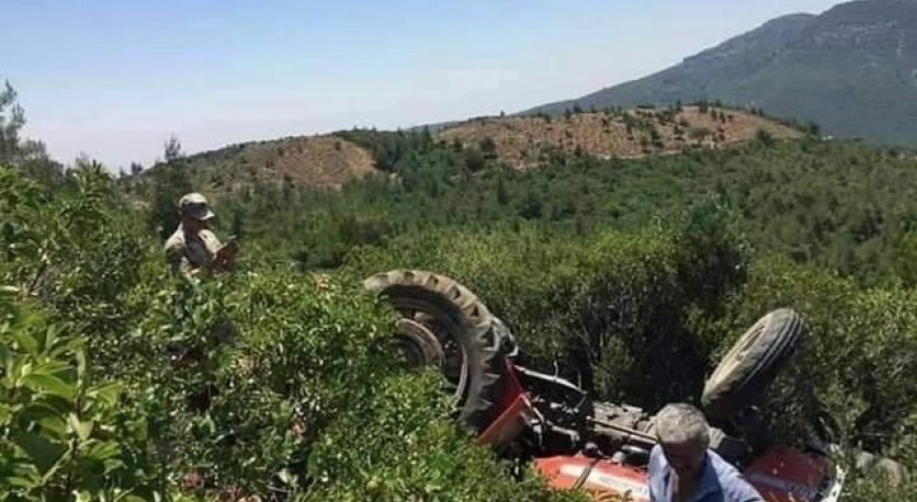 Kırıkhan Alan Yaylası'nda traktör takla attı: 1 kişi hayatını kaybetti