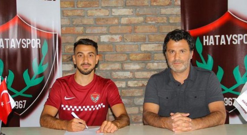 Hatayspor Burak Can Çamoğlu'nu transfer etti