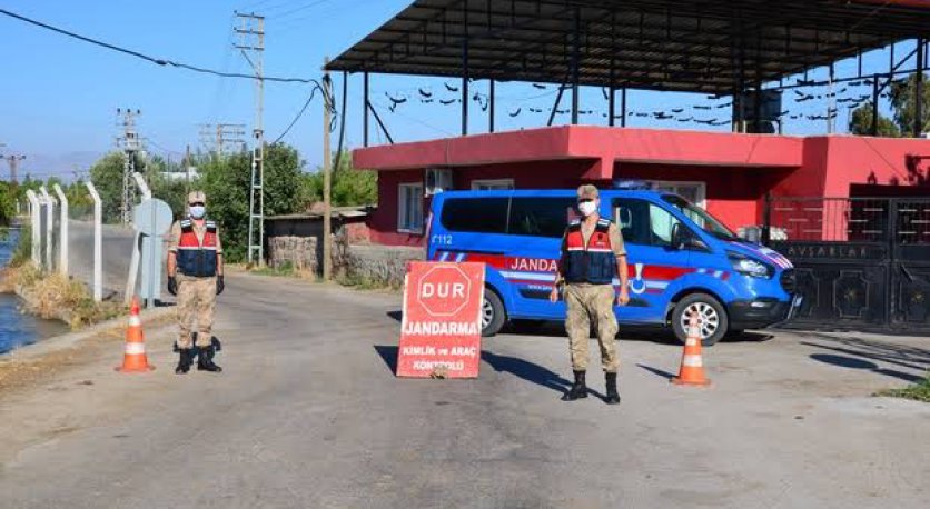 Kırıkhan'da bir mahalleye koronavirüs karantinası