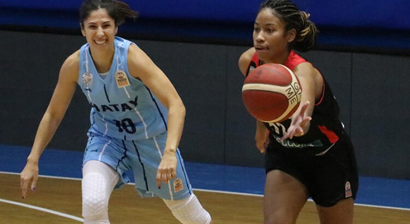 Hatay Büyükşehir Belediyespor, Bellona Kayseri Basketbol'u yendi