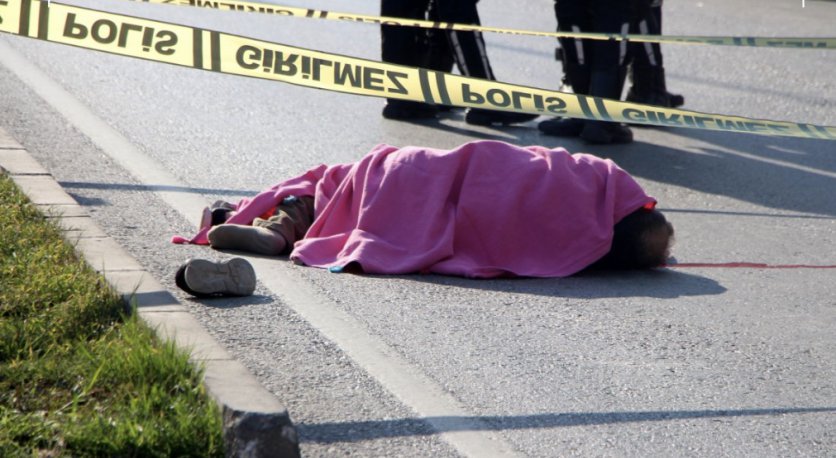 Adana'da korkunç kaza: 1 ölü, 1 yaralı