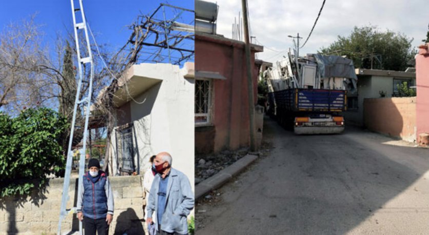 Adana'da o sokağın sakinleri dışarı çıkmaya korkuyor