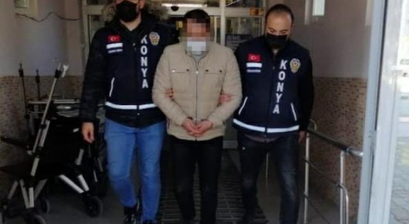 Konya'da yasak aşk cinayeti: İstanbul'dan gelip cinayeti işlemiş