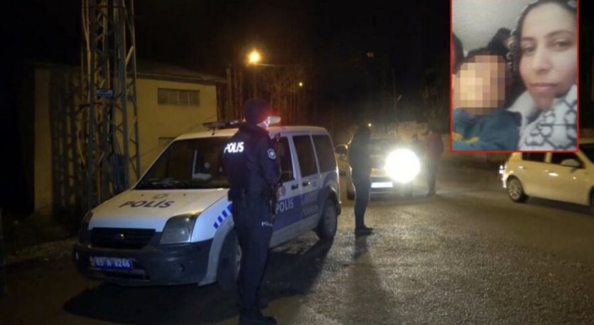 Van'da kadın cinayeti: 4 çocuğunun annesini öldürdü