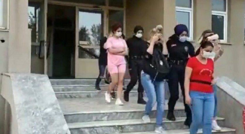 Tekirdağ'da fuhuş operasyonu: 11 kişi yakalandı