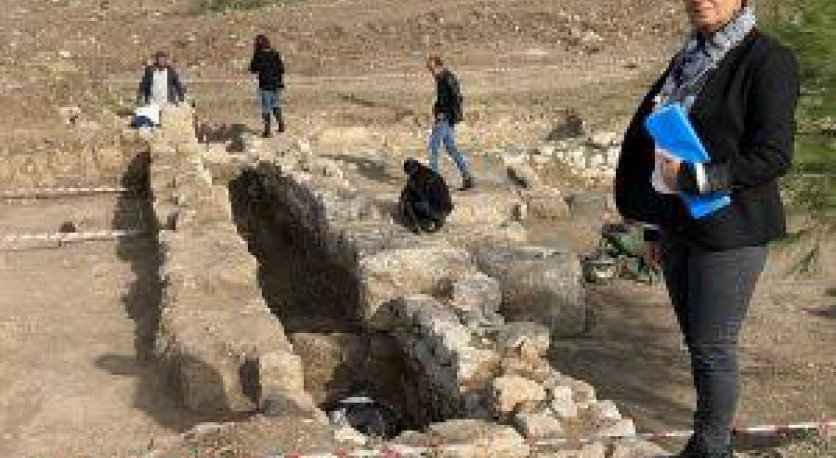 Hatay’da Antik Roma dönemine ait zeytinyağı fabrikası bulundu