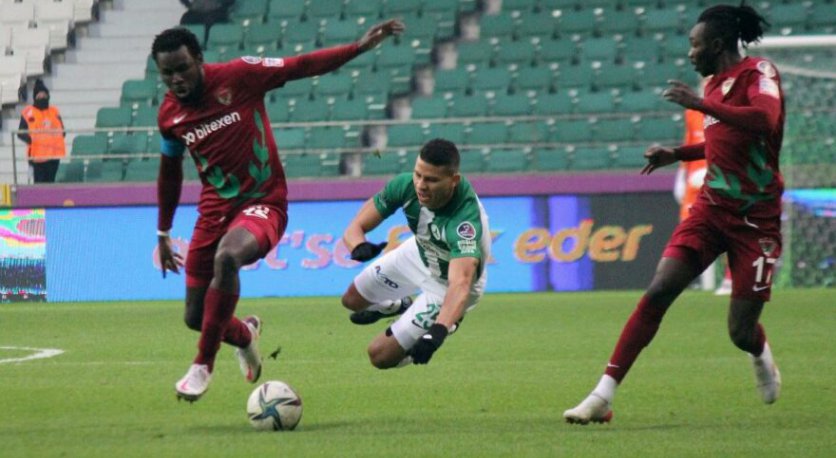 Hatayspor Giresunspor'u deplasmanda tek golle geçti