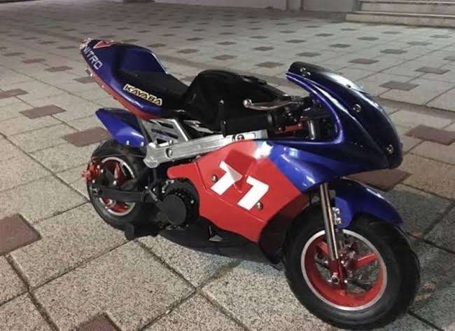 50cc pocket bike motor