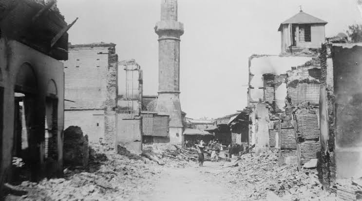 1909 Dörtyol (Adana) Ermeni Olayları