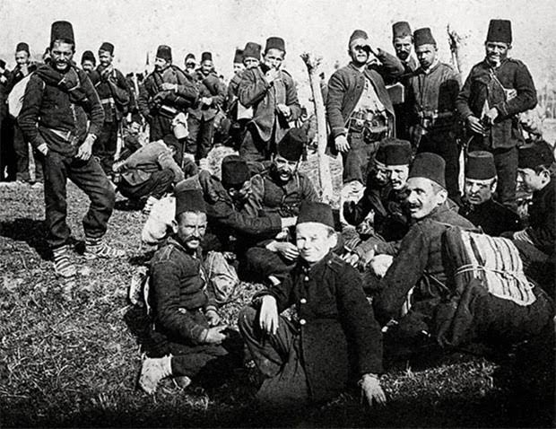 Osmanlı Devleti Yemen-Hicaz Cephesi Dörtyol Şehitleri (1905-1918)